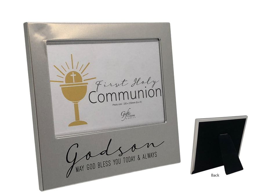 Communion Frame - Godson / Goddaughter