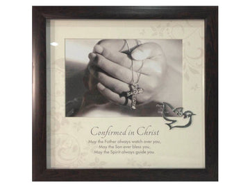 Confirmation Wooden Frame 5 x 7