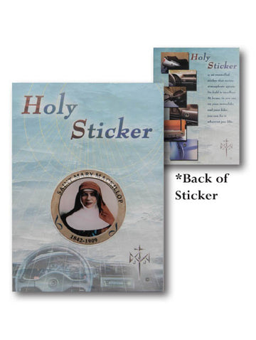 Mary MacKillop Holy Sticker