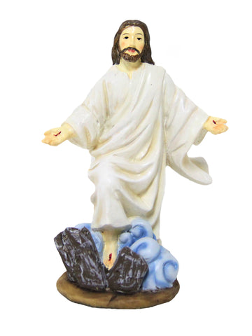 Risen Christ Resin Statue