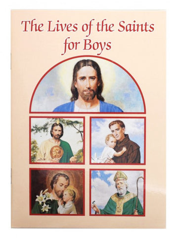 The Lives of the Saints for Boys Book