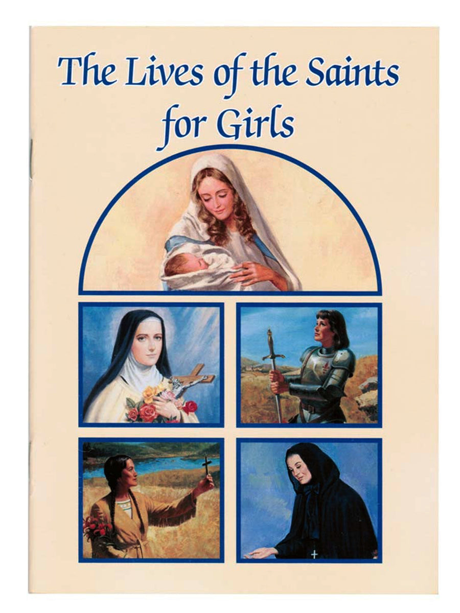 The Lives of the Saints for Girls Book