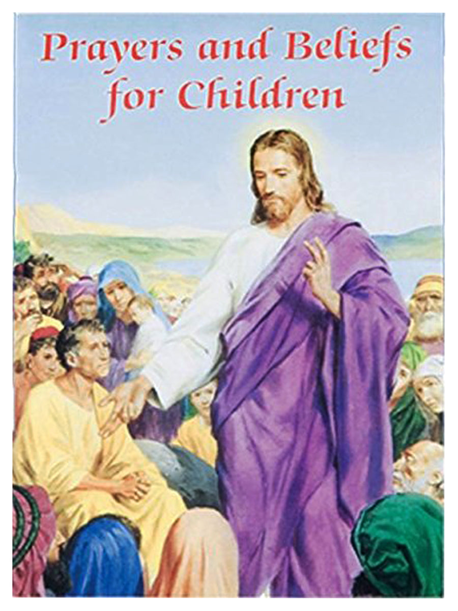 Prayers and Beliefs for Children Book