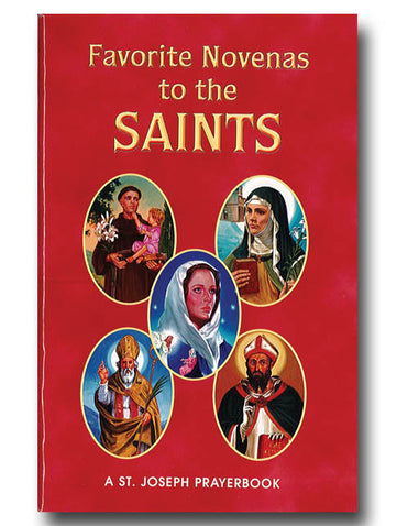 Favourite Novenas To The Saints