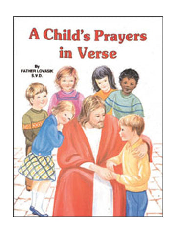 A Child's Prayers in Verse Book (SJPB)