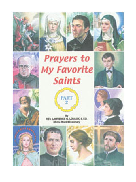Prayers to My Favourite Saints Volume 2 (SJPB)