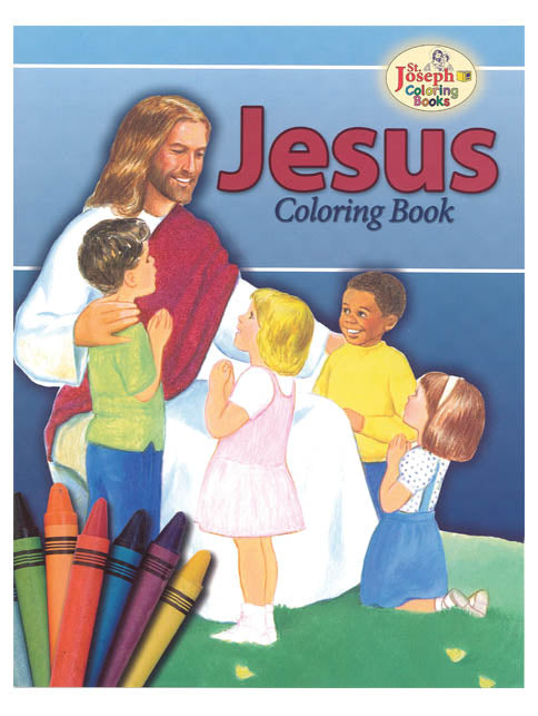 Jesus Colouring Book