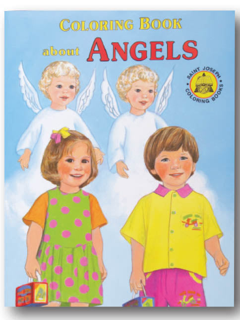 Angels Colouring Book