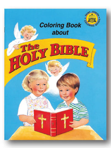The Holy Bible Colouring Book