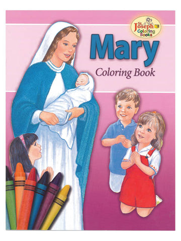 Mary Colouring Book