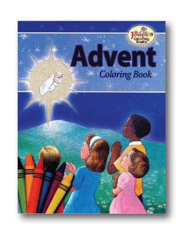 Advent Colouring Book