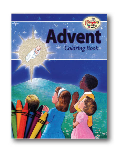Advent Colouring Book