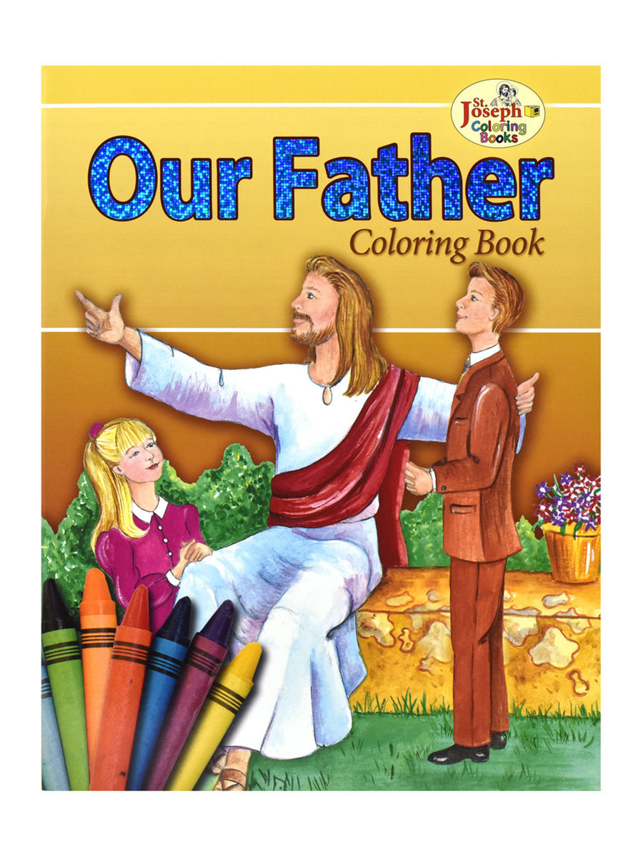 Our Father Colouring Book