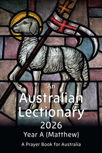 An Australian Lectionary 2026 Year A (Matthew) Lamb Cover - A Prayer Book For Australia