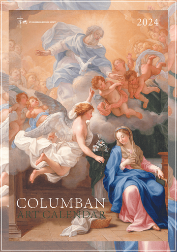 2024 Columban Art Calendar