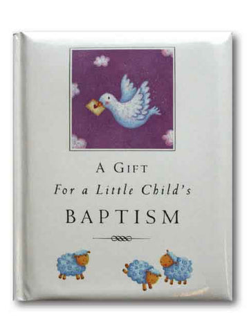 A Gift For a Little Child's Baptism Book