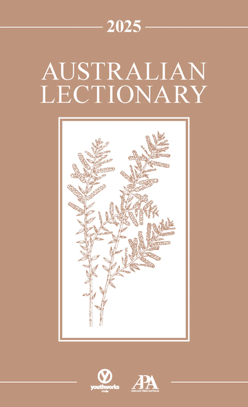 Australian Lectionary 2025 - Wattle Cover