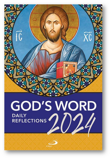 God's Word 2024 Daily Reflections Liturgical Diary