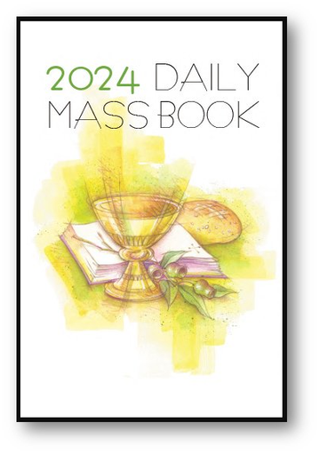 Daily Mass Book 2024