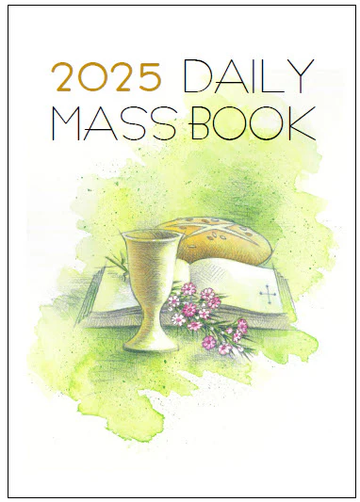 Daily Mass Book 2025