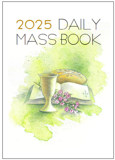 Daily Mass Book 2025