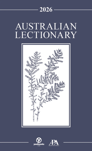 Australian Lectionary 2026 - Wattle Cover