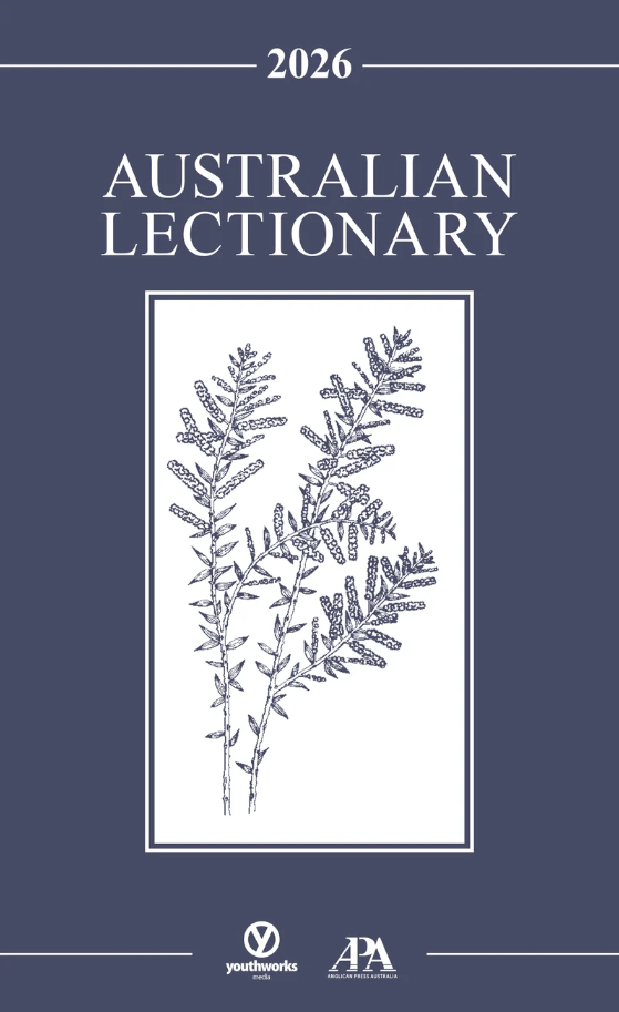 Australian Lectionary 2026 - Wattle Cover