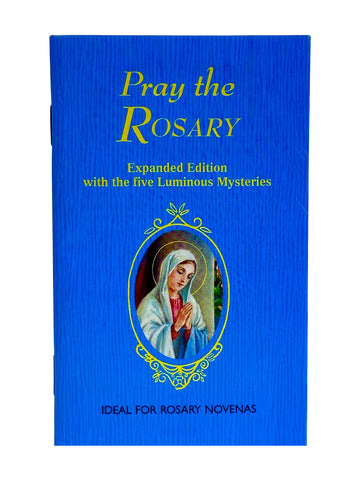 Pray the Rosary Booklet