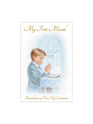 Communion Book Paperback - Boy / Girl