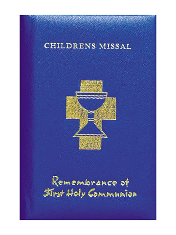 My First Missal Communion Book - Blue