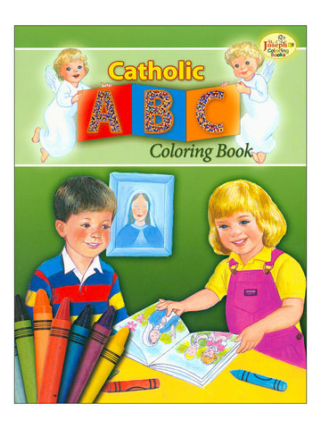 Catholic ABC Colouring Book