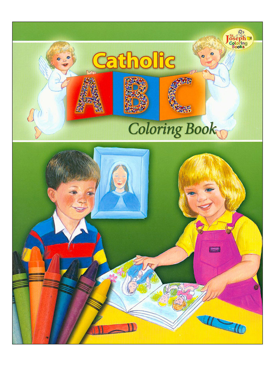 Catholic ABC Colouring Book