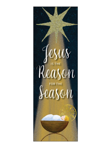 Christmas Bookmark - Jesus Is The Reason