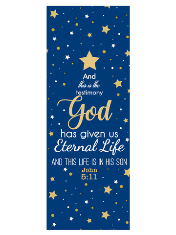 Christmas Bookmark - God Has Given