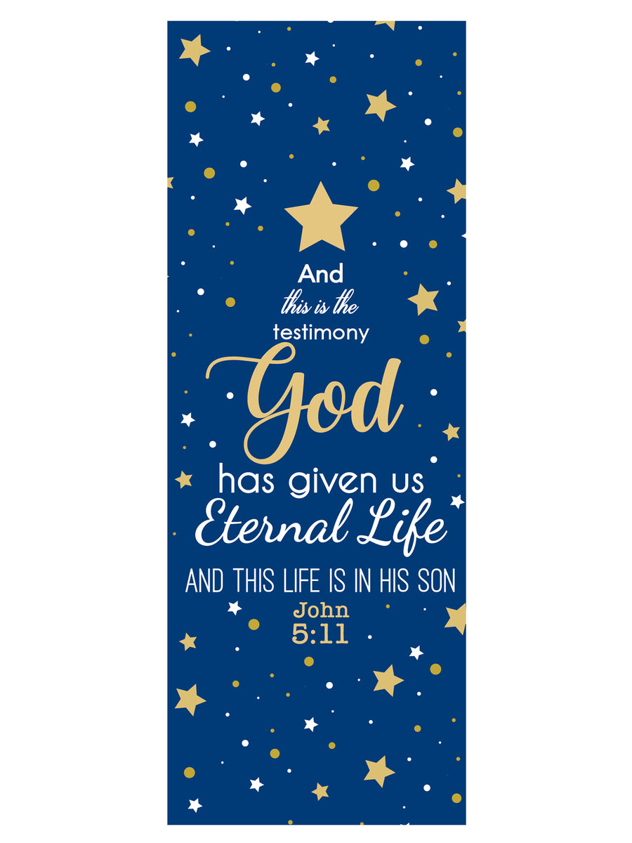 Christmas Bookmark - God Has Given