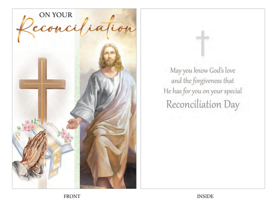 On Your Reconciliation Card
