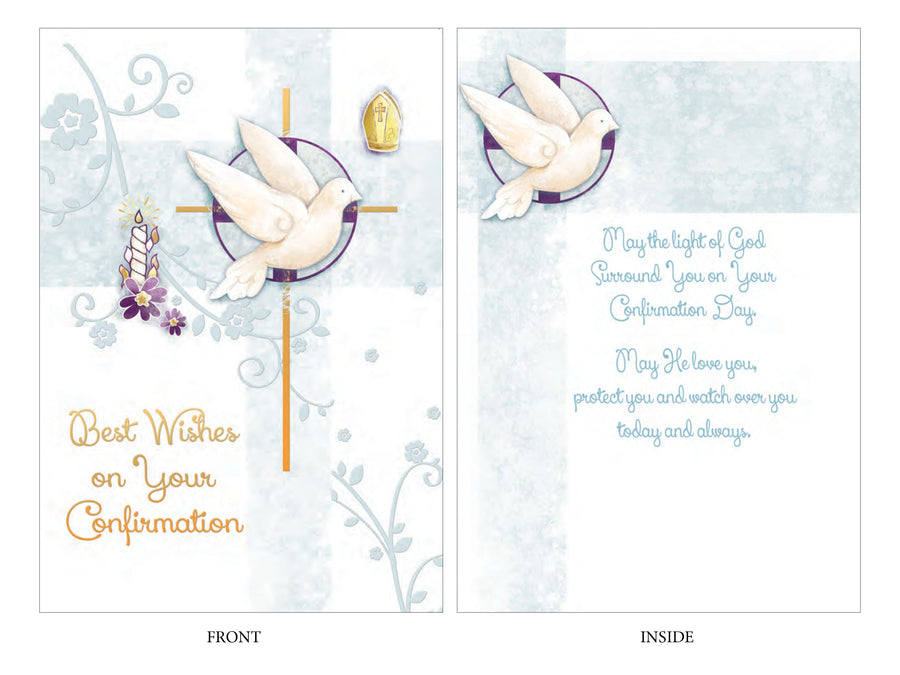 Confirmation Card - Best Wishes