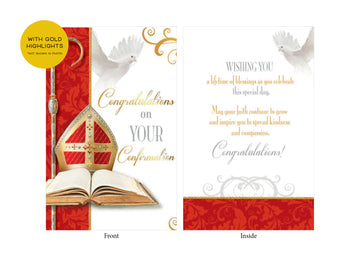 Confirmation Card - Congratulations