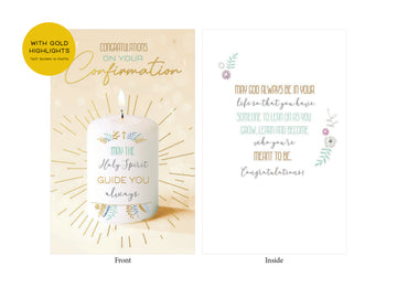 Confirmation Card - Congratulations