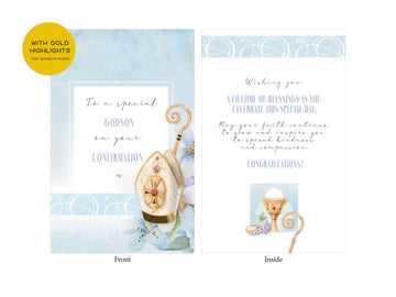 Confirmation Card - Godson