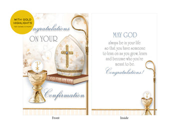 Confirmation Card - Congratulations