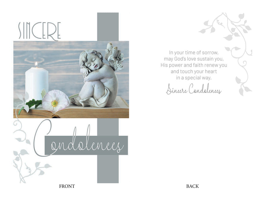 Sympathy Card - Sincere Condolences