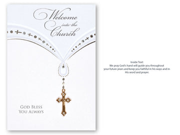 Welcome To The Church Greeting Card