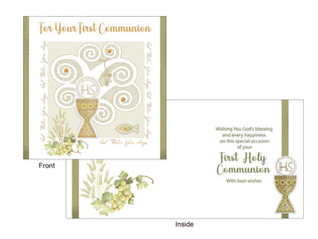 Boutique Card - Communion