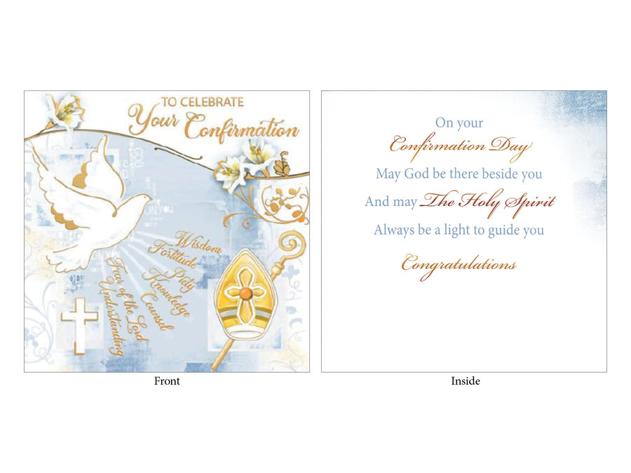 'To Celebrate Your Confirmation' Card