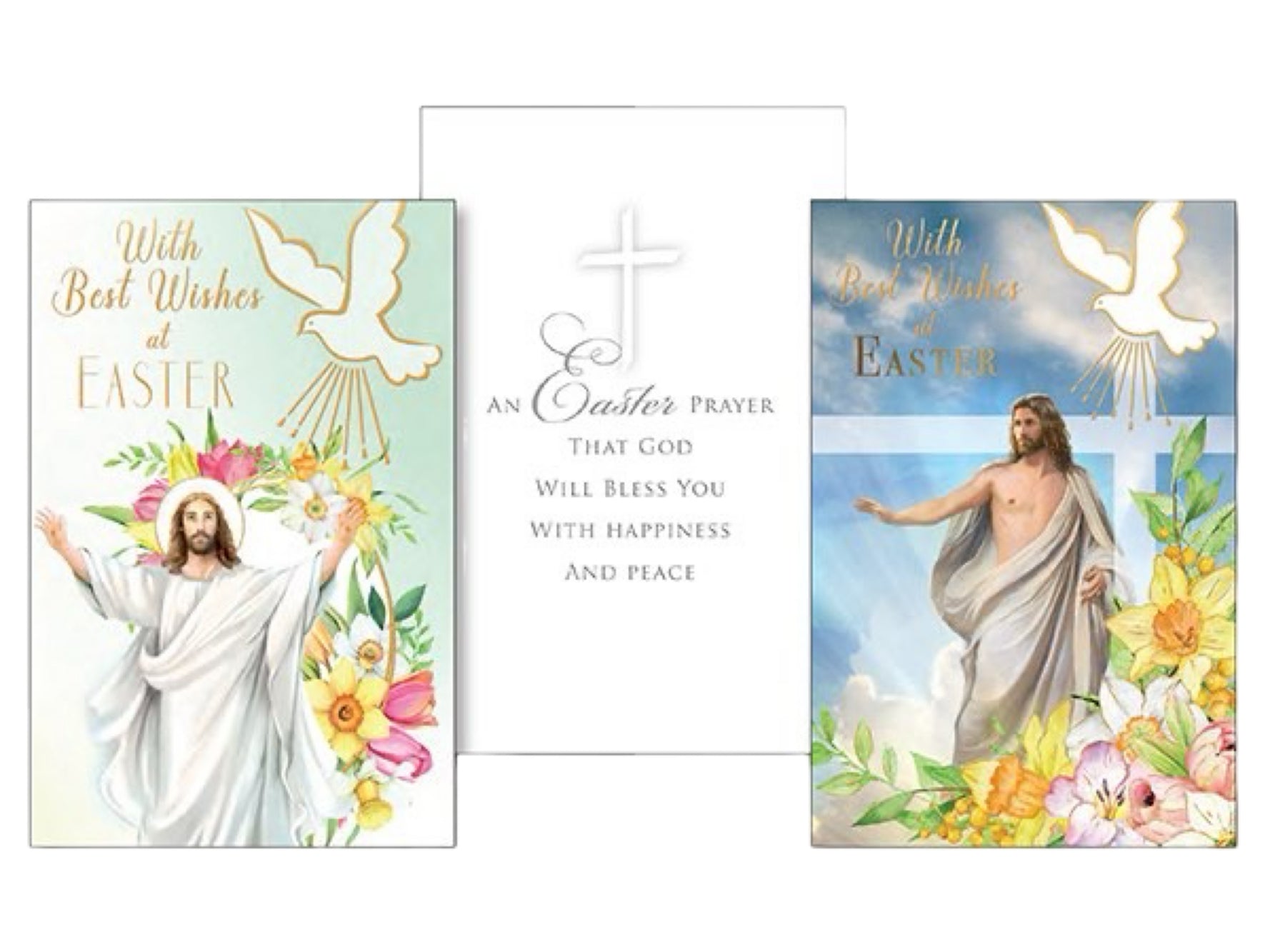 Easter Greeting Card - Risen Christ – Christian Supplies Adelaide