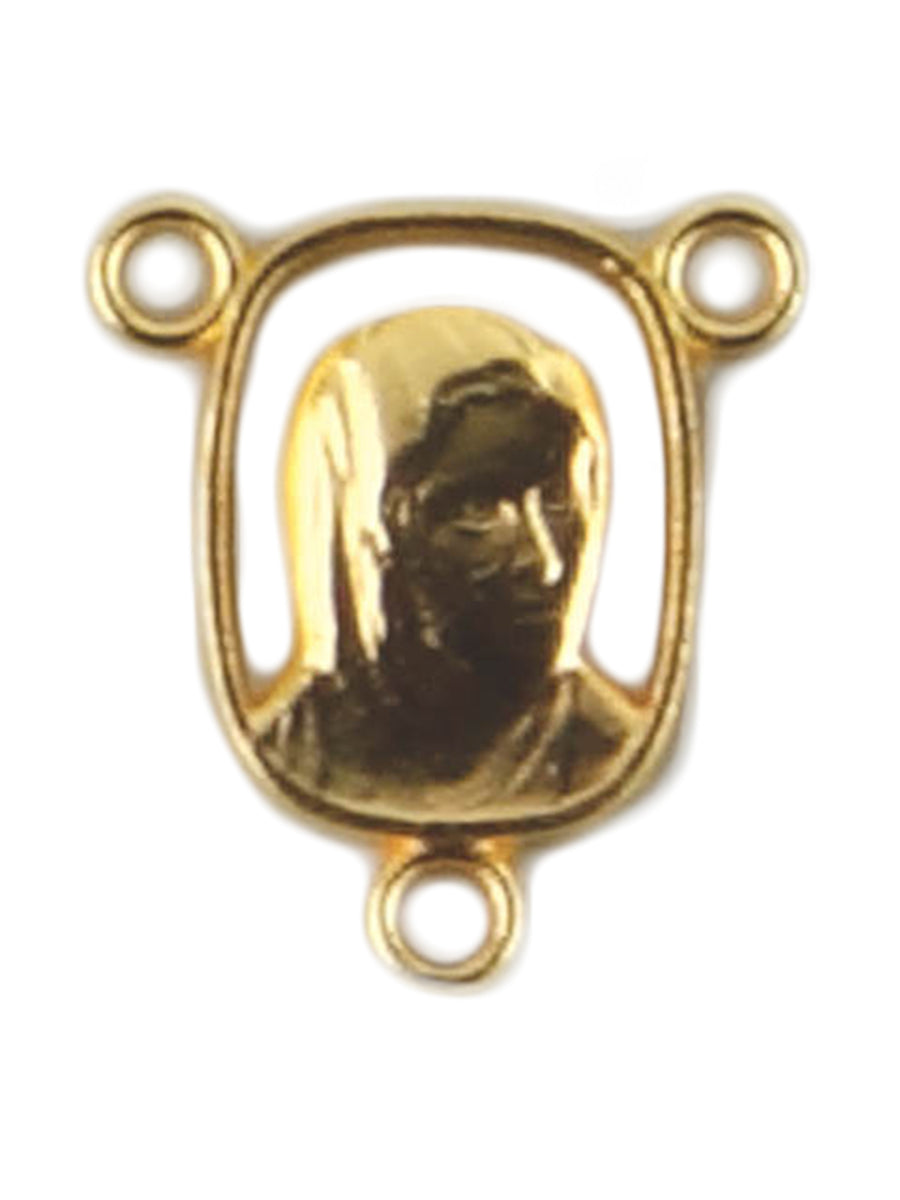 SHJ Rosary Centrepiece - Gold