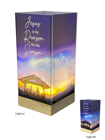 LED Light Lamp - Jesus Is The Reason