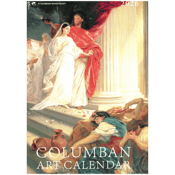 2026 Columban Art Calendar