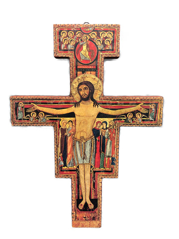 San Damiano Wall Crucifix 69cm